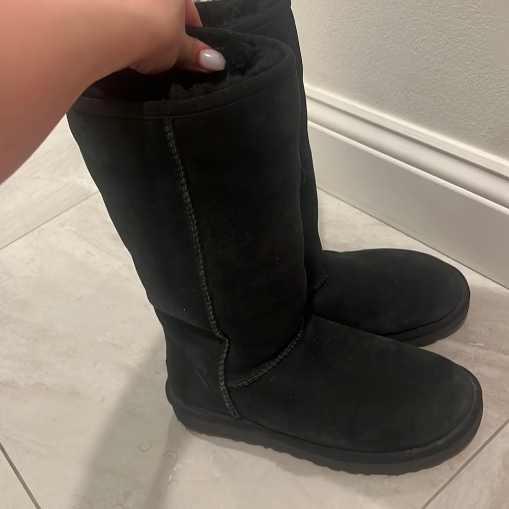 Long black UGGS - no original box.
